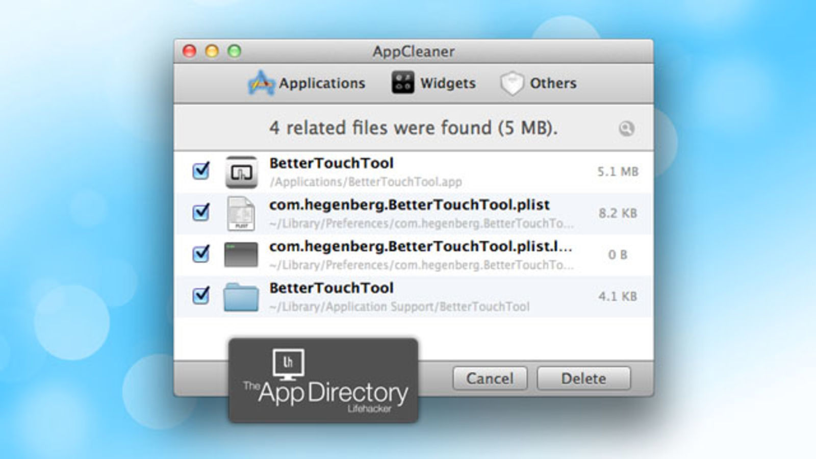 App Directory In Mac